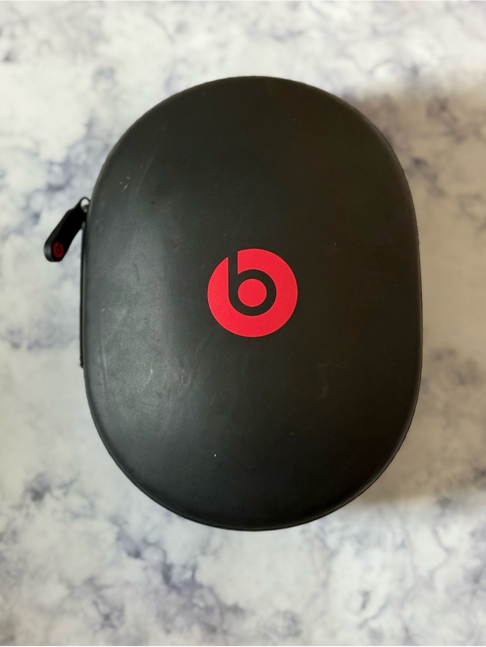 Beats Solo2 Wireless Headphones Black Bluetooth Tested w/ Case & New Ear Pads - Picture 11 of 17